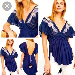 Free People tunic, size M
